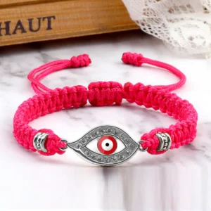 Buddha Stones Evil Eye Keep Away Evil Spirits String Bracelet