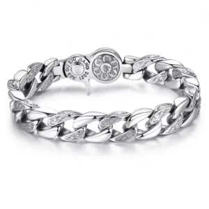 Buddha Stones Tibet Om Mani Padme Hum Double Dorje Vajra Creativity Bracelet